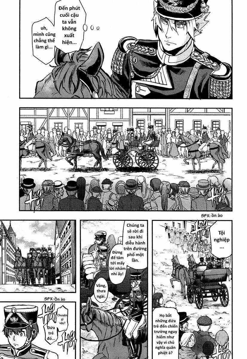 Gunka No Baltzar Chapter 17 trang 31