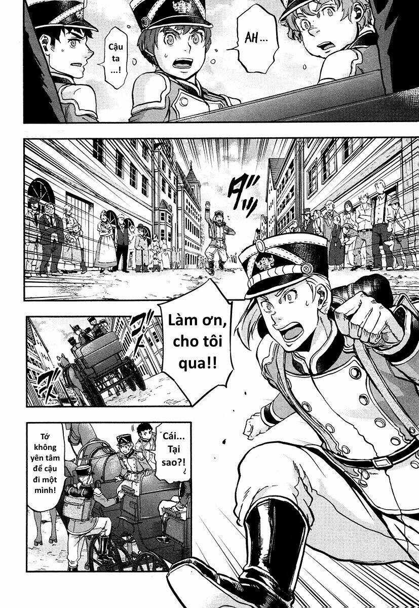 Gunka No Baltzar Chapter 17 trang 32