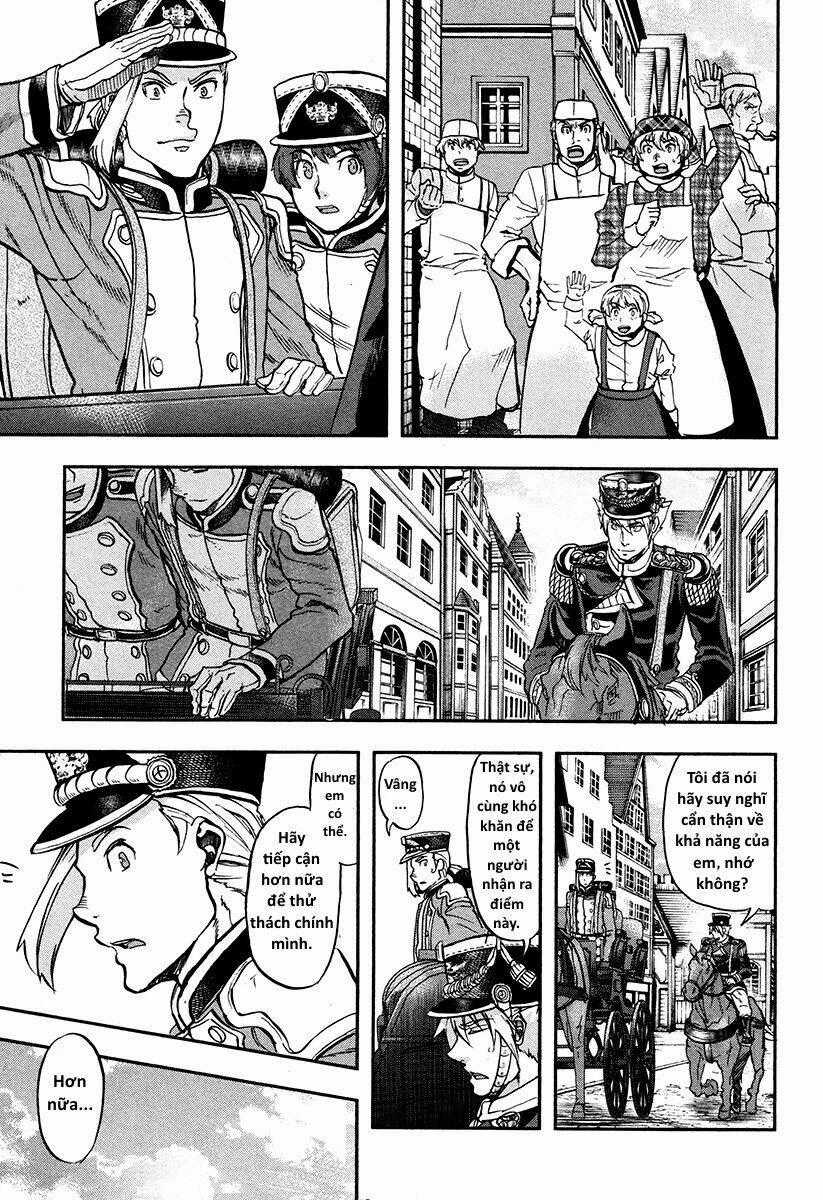 Gunka No Baltzar Chapter 17 trang 33