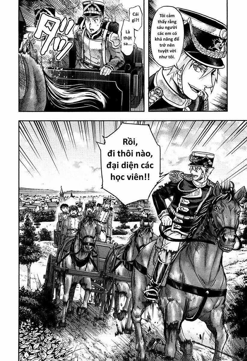 Gunka No Baltzar Chapter 17 trang 34