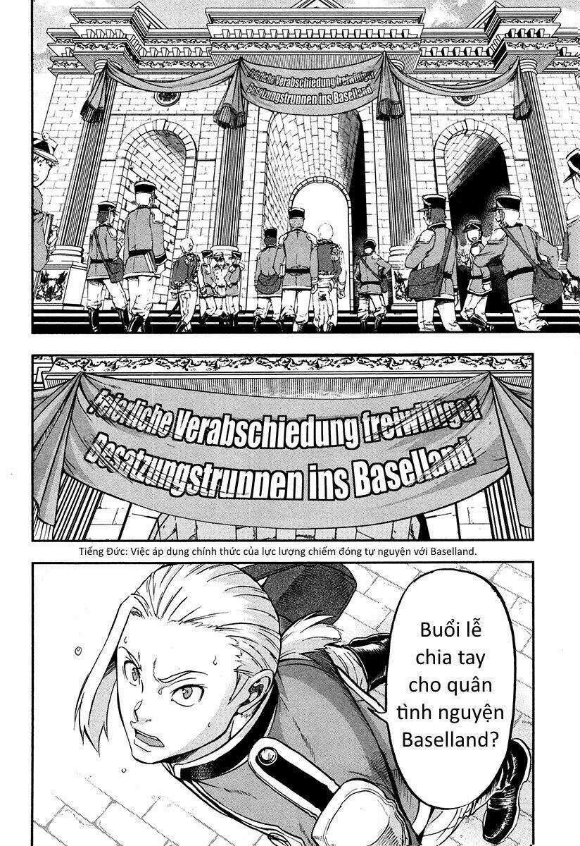 Gunka No Baltzar Chapter 17 trang 6