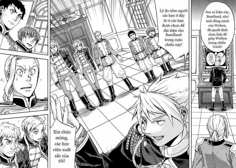 Gunka No Baltzar Chapter 17 trang 8