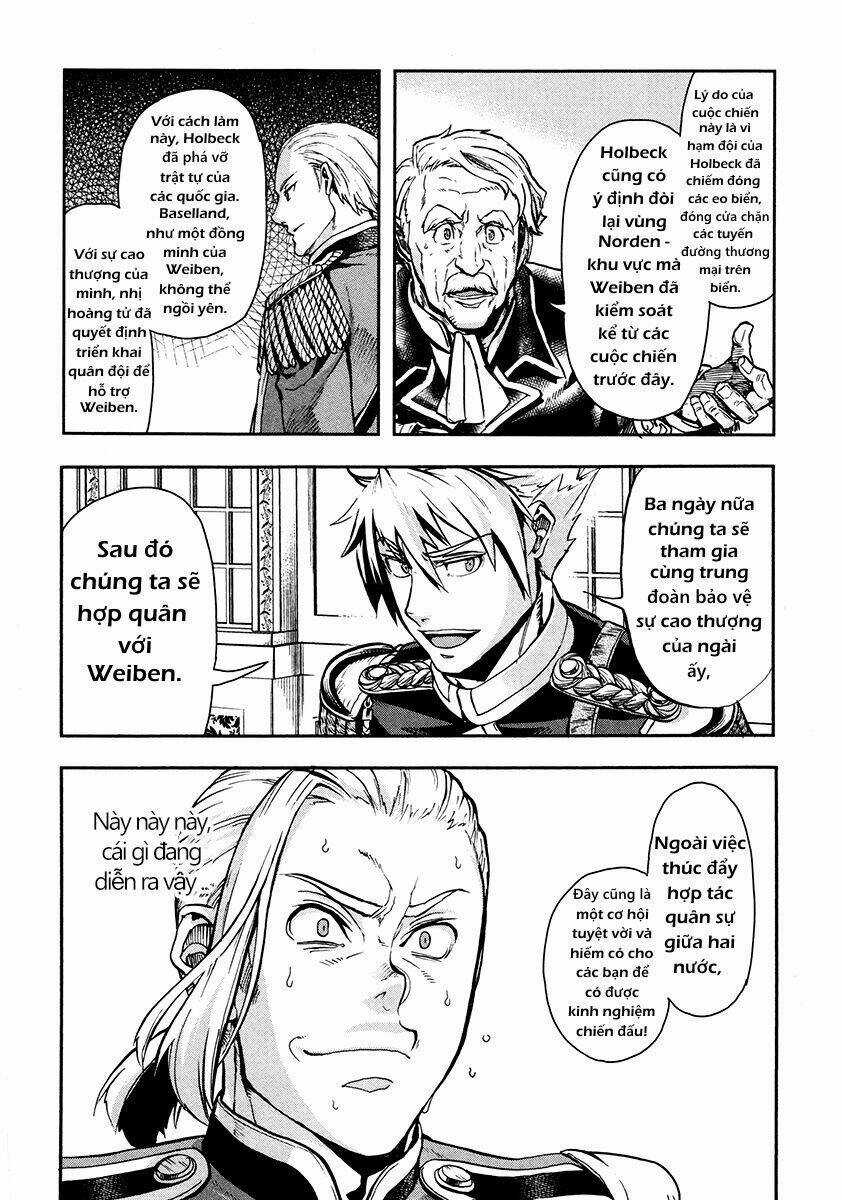 Gunka No Baltzar Chapter 17 trang 9