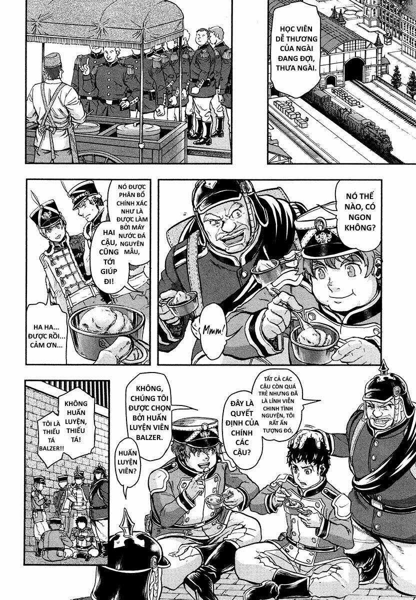 Gunka No Baltzar Chapter 18 trang 11