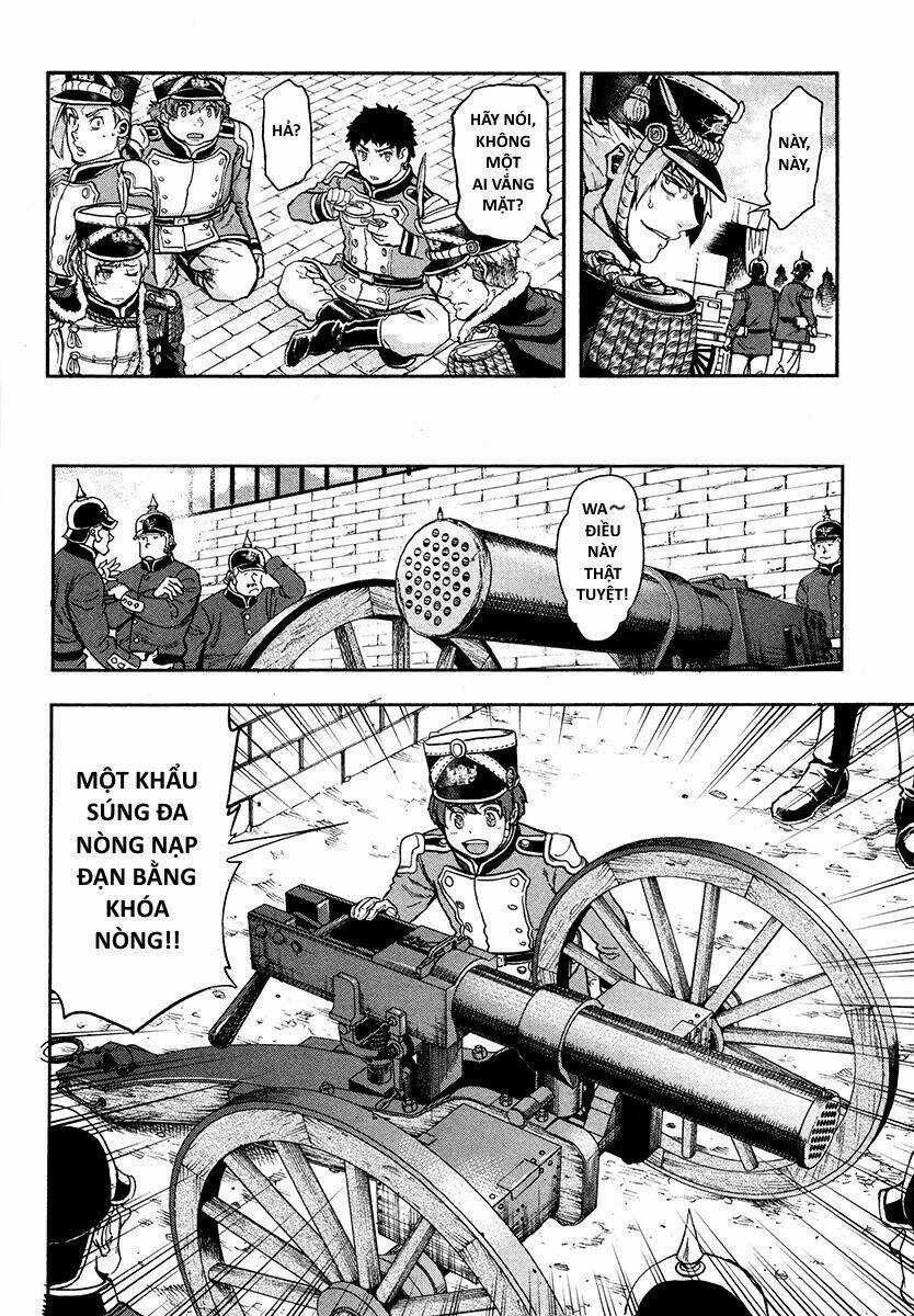 Gunka No Baltzar Chapter 18 trang 13