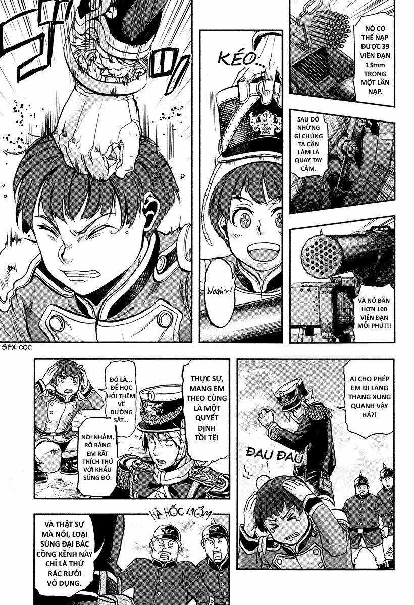 Gunka No Baltzar Chapter 18 trang 14