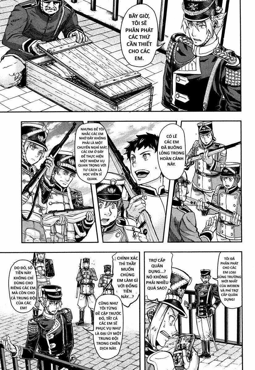 Gunka No Baltzar Chapter 18 trang 16