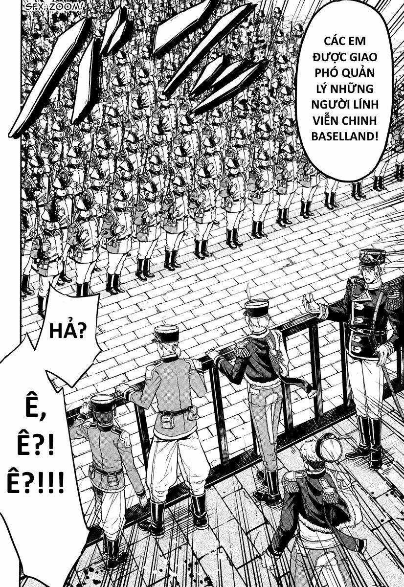 Gunka No Baltzar Chapter 18 trang 17
