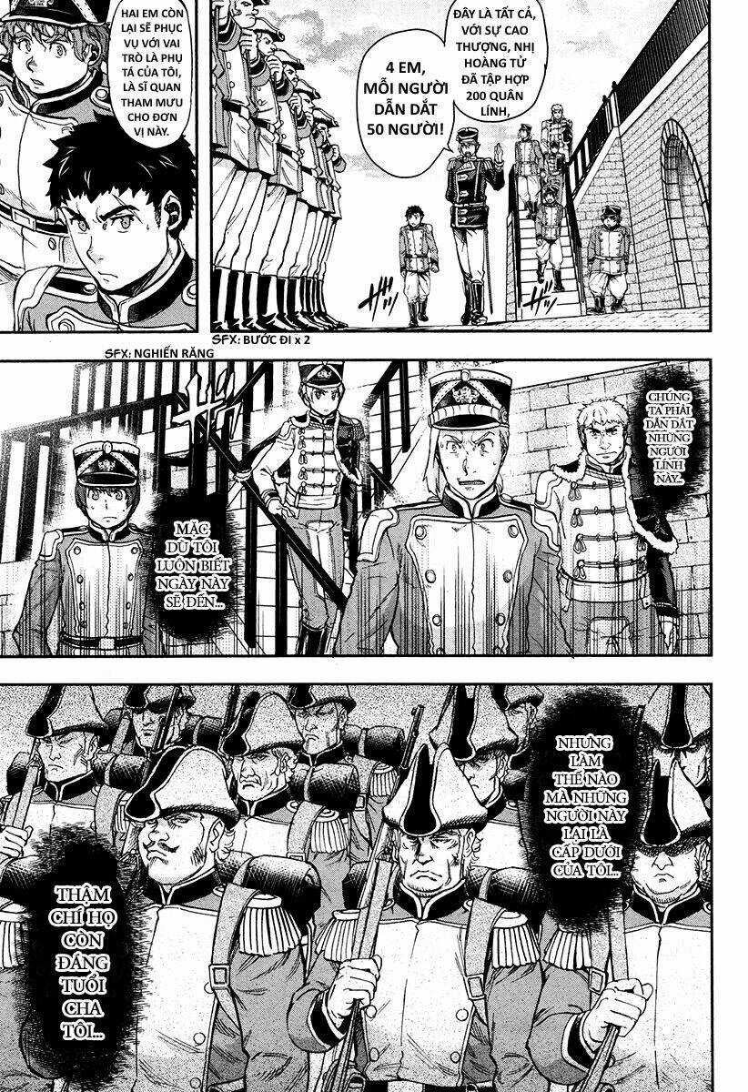 Gunka No Baltzar Chapter 18 trang 18