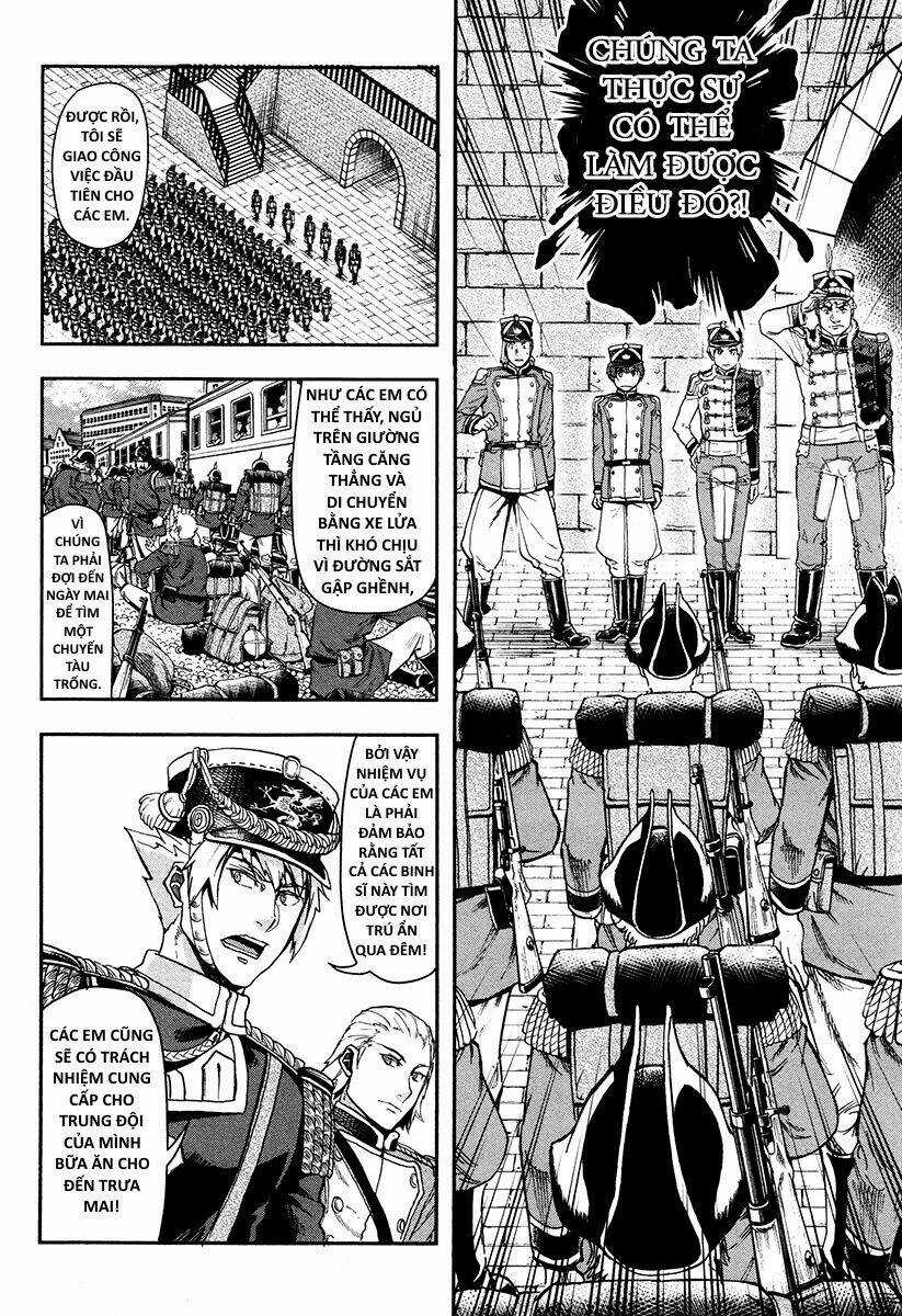 Gunka No Baltzar Chapter 18 trang 19