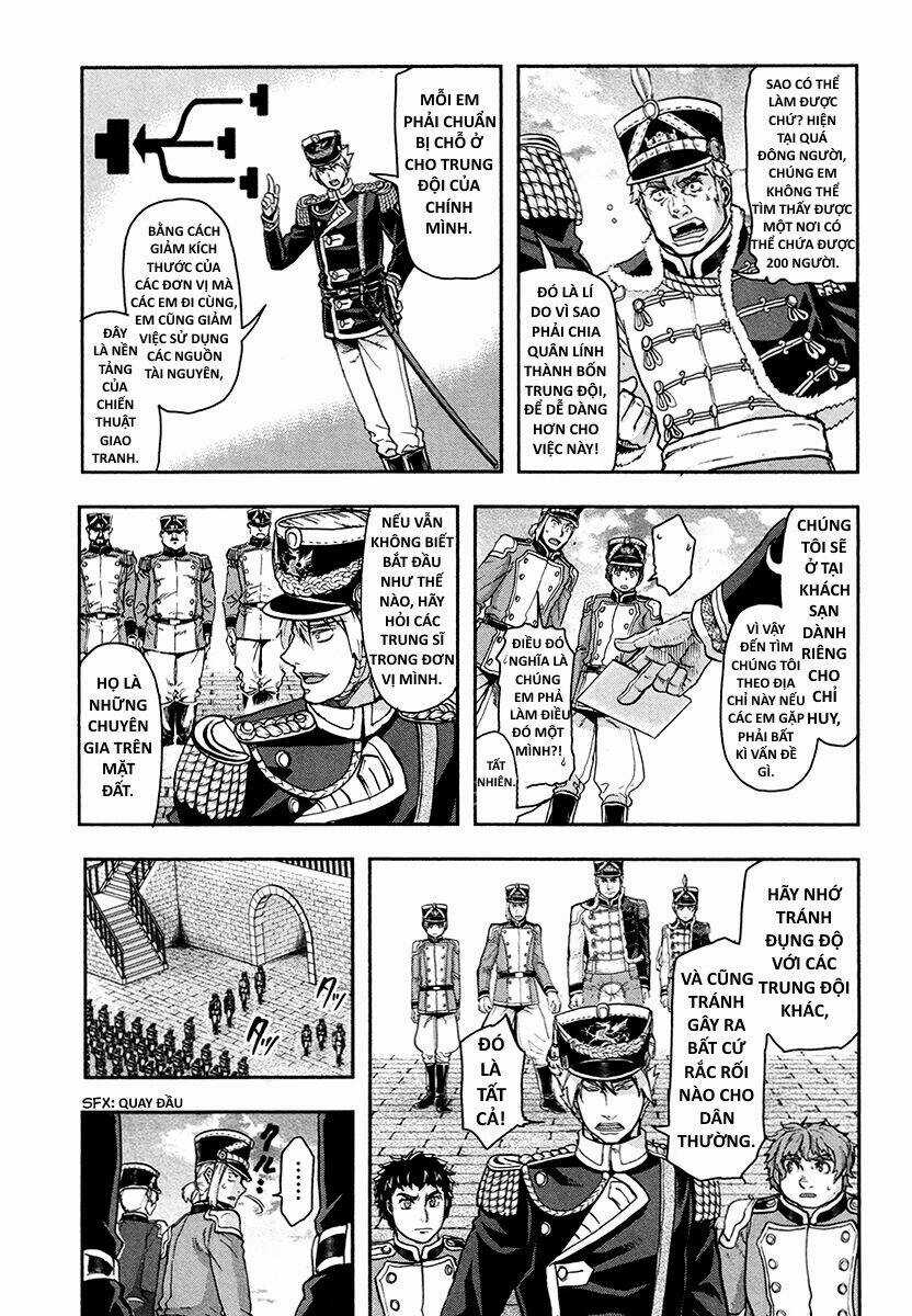 Gunka No Baltzar Chapter 18 trang 20