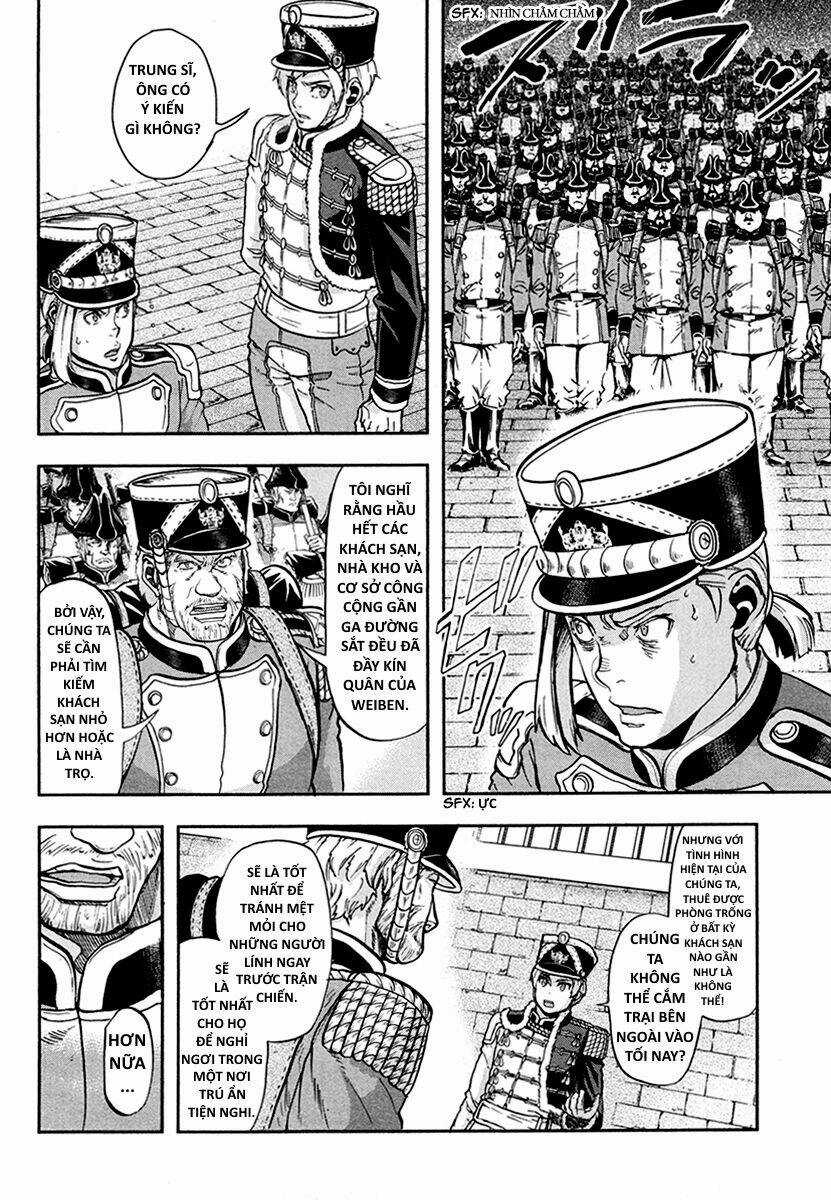 Gunka No Baltzar Chapter 18 trang 21