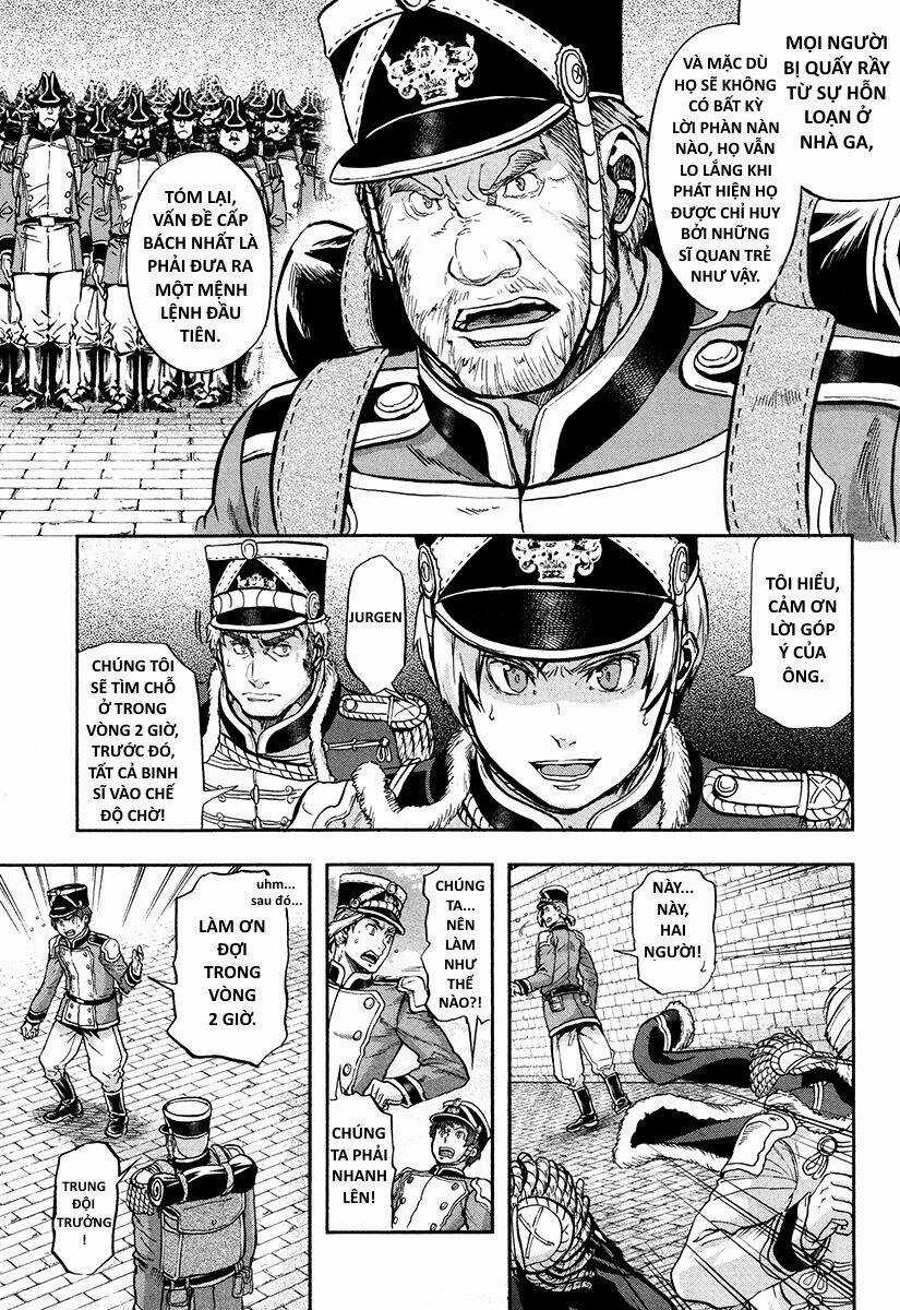 Gunka No Baltzar Chapter 18 trang 22