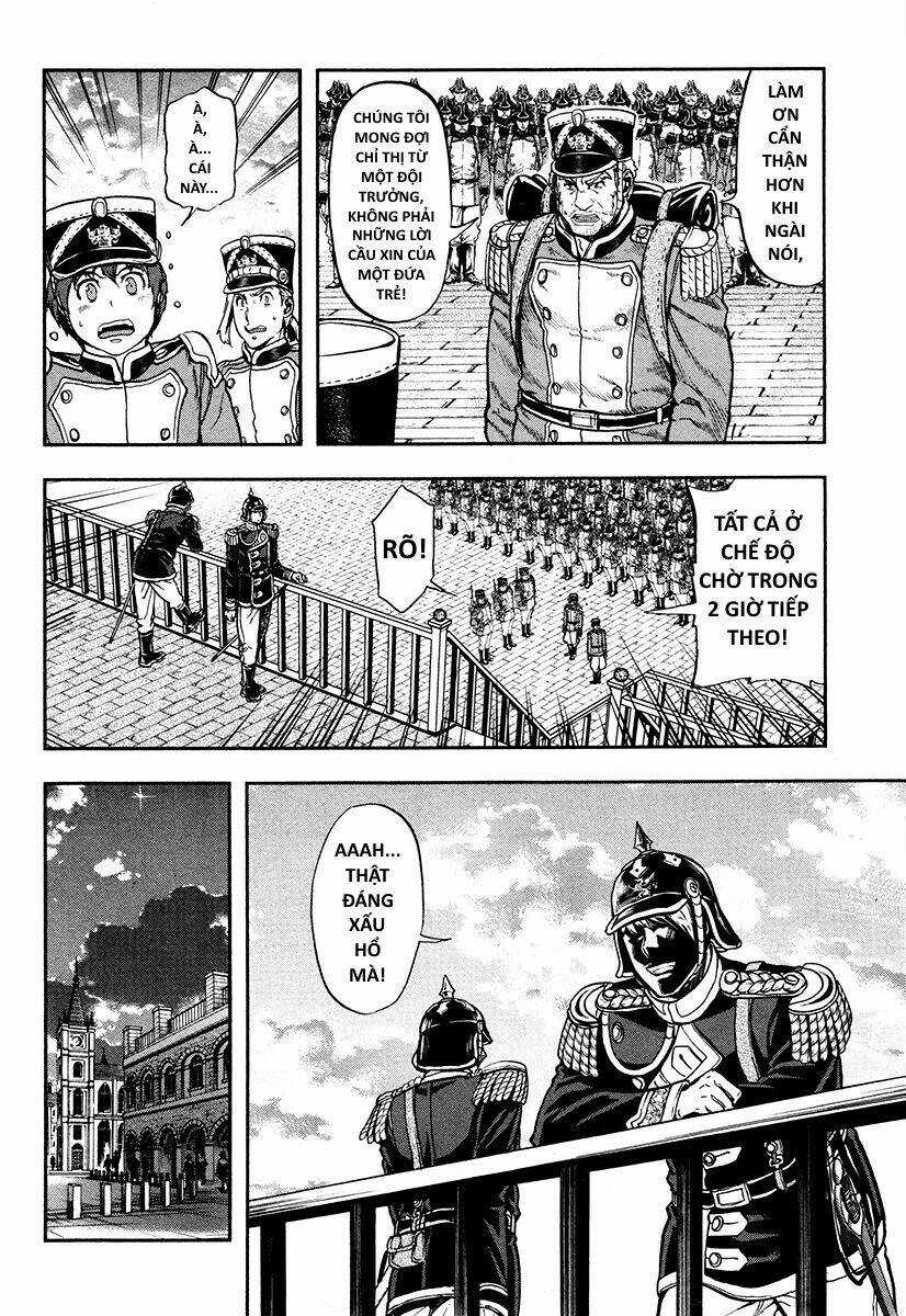 Gunka No Baltzar Chapter 18 trang 23