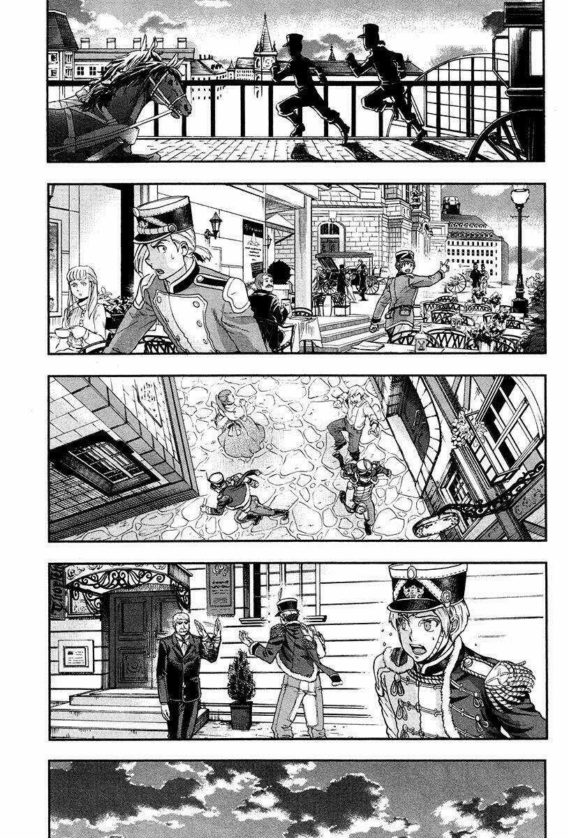 Gunka No Baltzar Chapter 18 trang 24