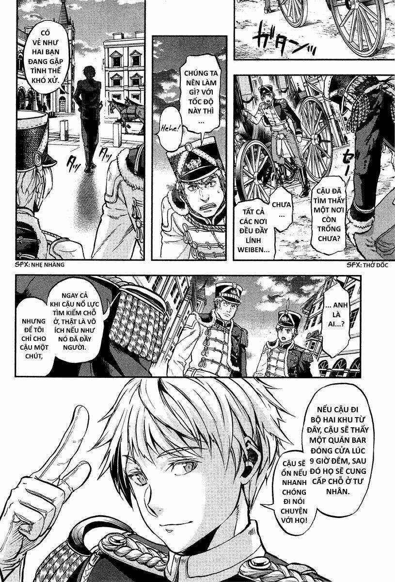 Gunka No Baltzar Chapter 18 trang 25