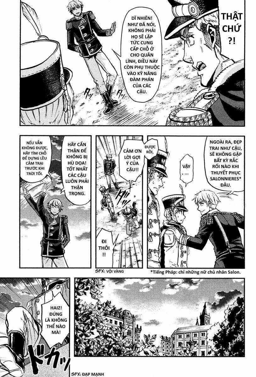 Gunka No Baltzar Chapter 18 trang 26