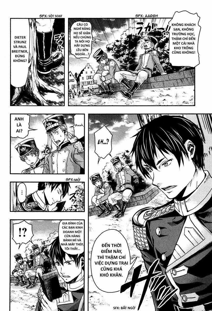 Gunka No Baltzar Chapter 18 trang 27