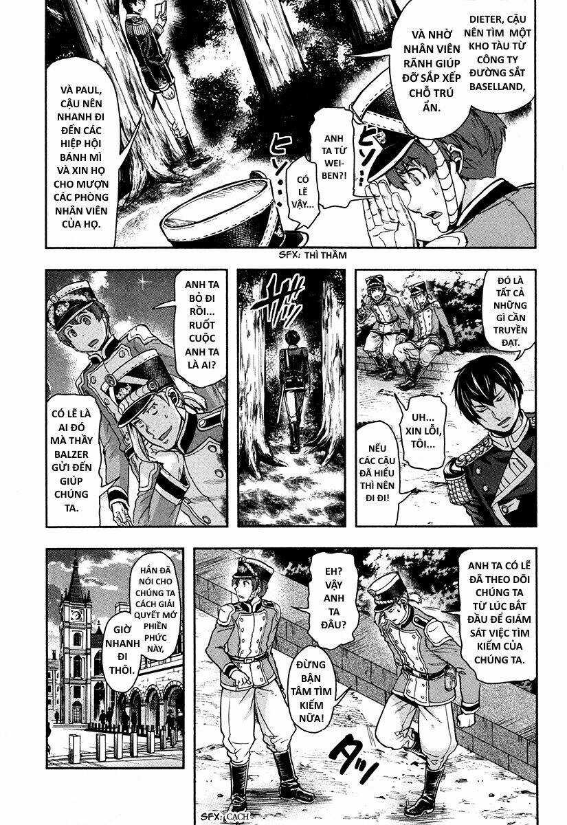 Gunka No Baltzar Chapter 18 trang 28