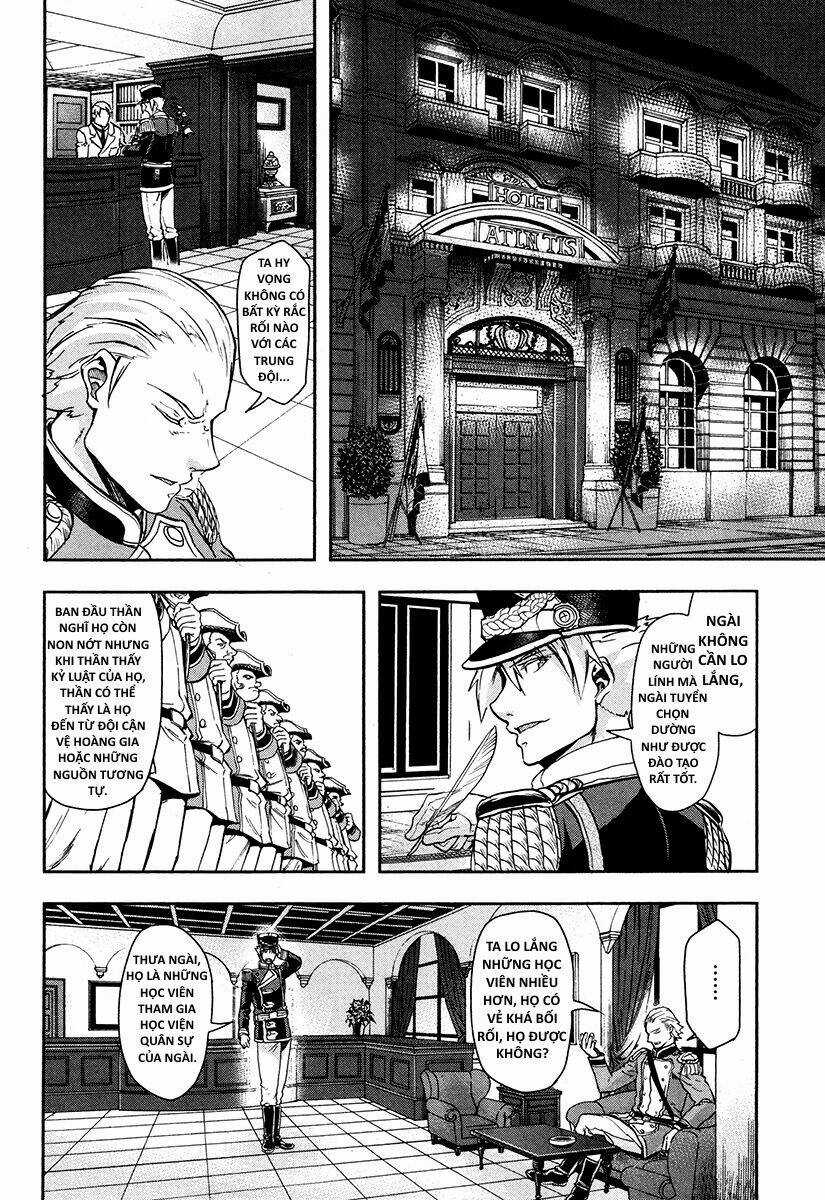 Gunka No Baltzar Chapter 18 trang 29