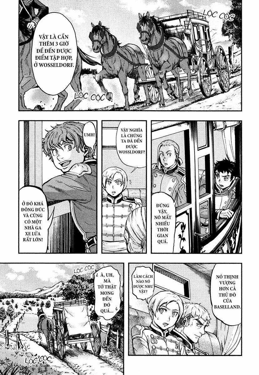 Gunka No Baltzar Chapter 18 trang 3
