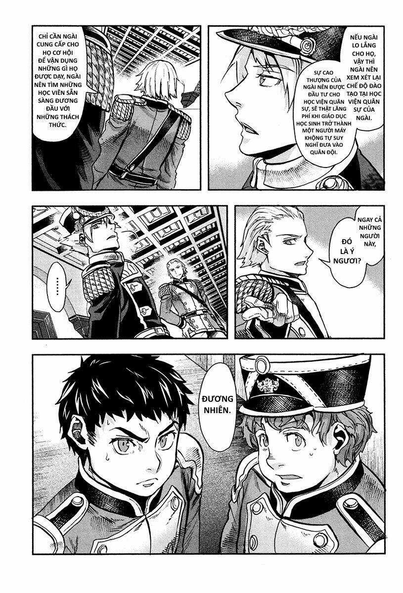 Gunka No Baltzar Chapter 18 trang 30