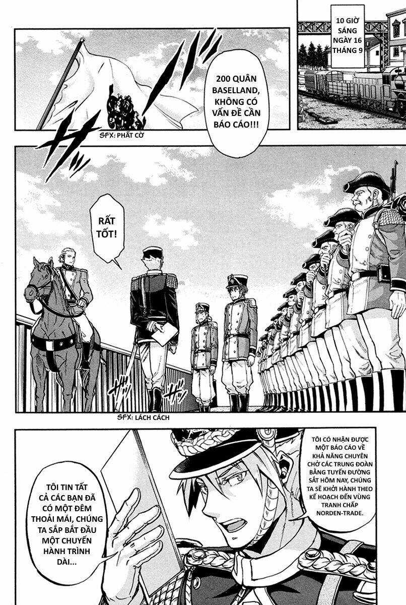 Gunka No Baltzar Chapter 18 trang 31