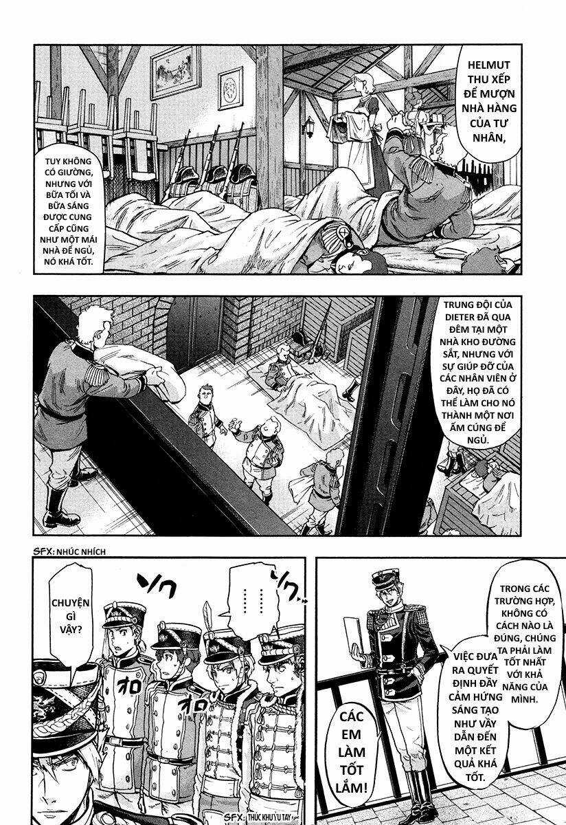 Gunka No Baltzar Chapter 18 trang 33