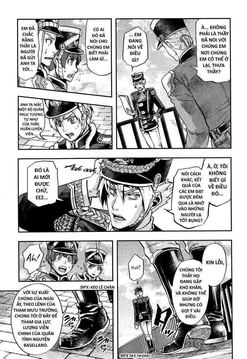 Gunka No Baltzar Chapter 18 trang 34