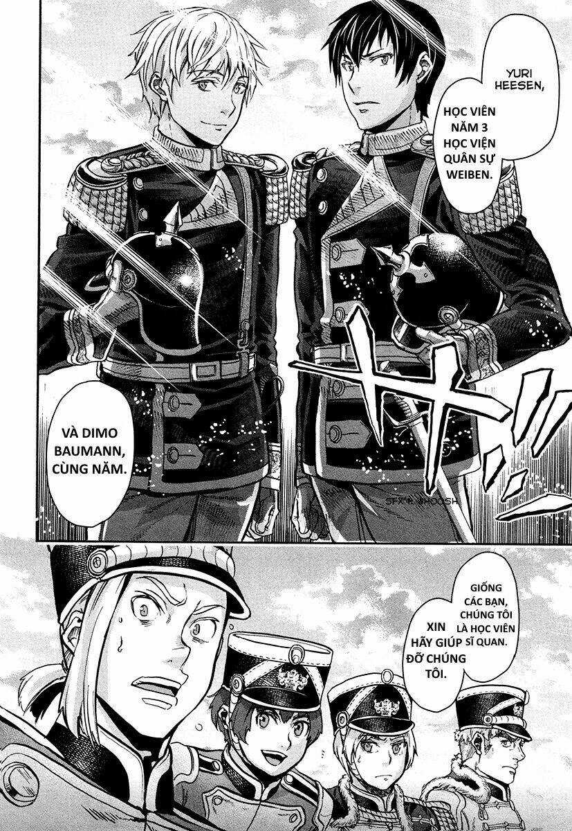 Gunka No Baltzar Chapter 18 trang 35