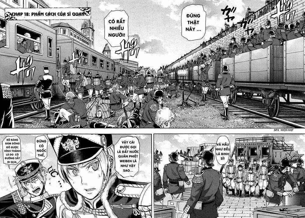 Gunka No Baltzar Chapter 18 trang 4
