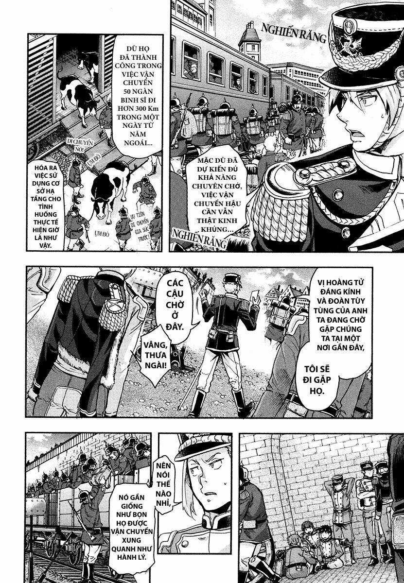 Gunka No Baltzar Chapter 18 trang 5