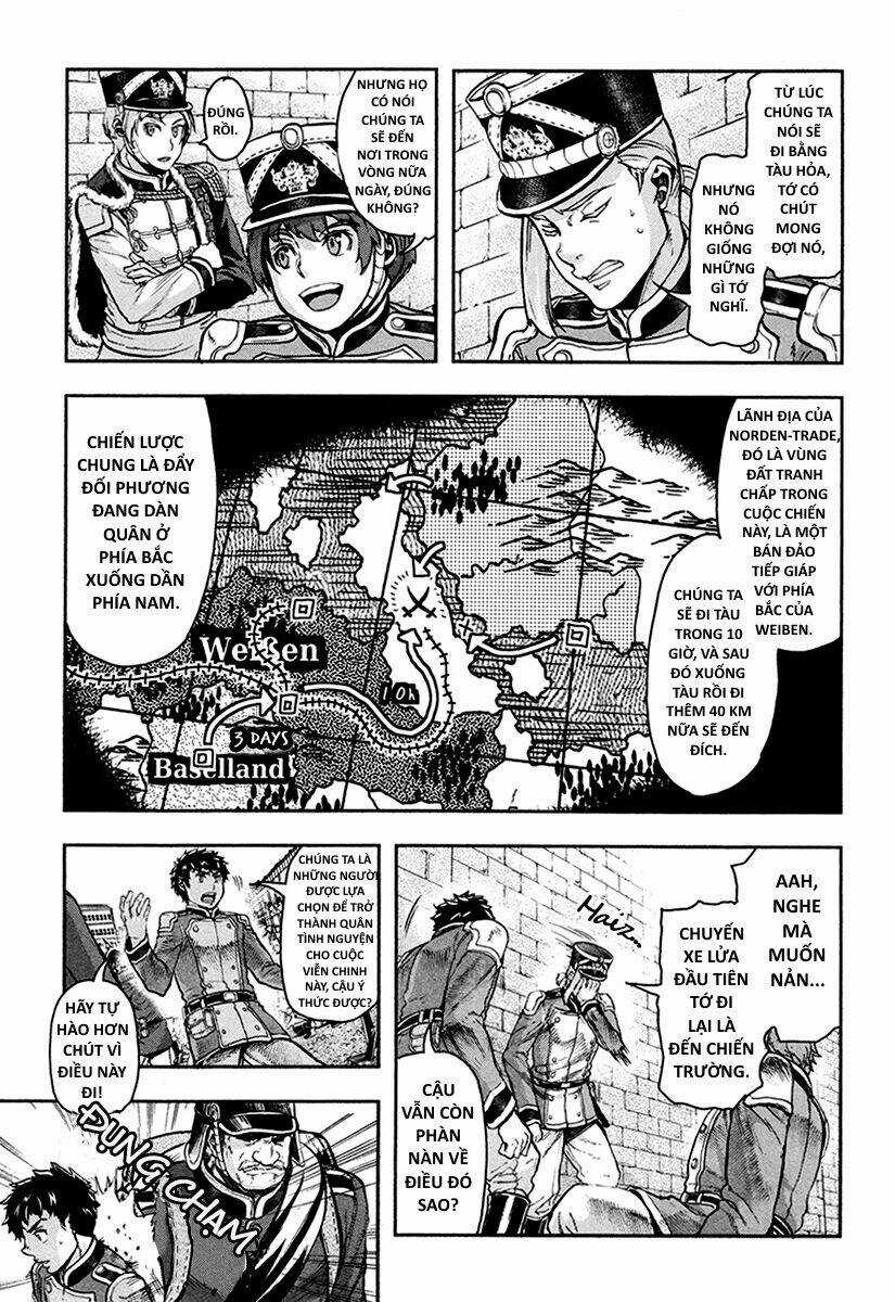 Gunka No Baltzar Chapter 18 trang 6