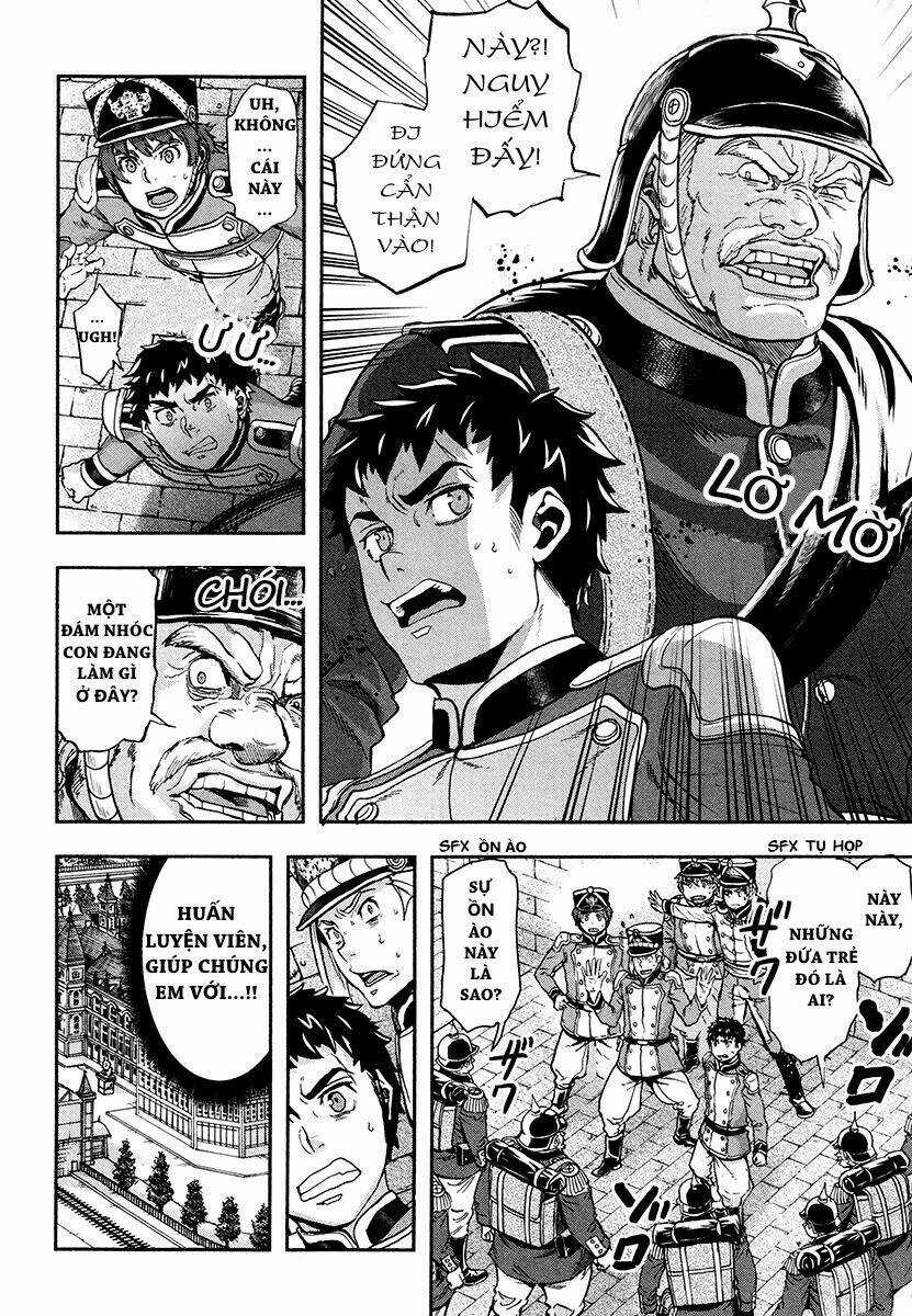 Gunka No Baltzar Chapter 18 trang 7