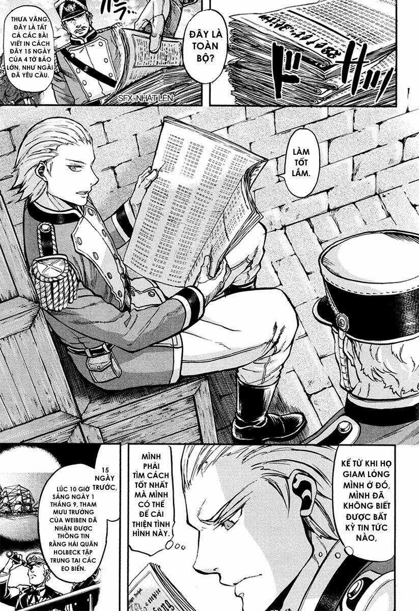 Gunka No Baltzar Chapter 18 trang 8