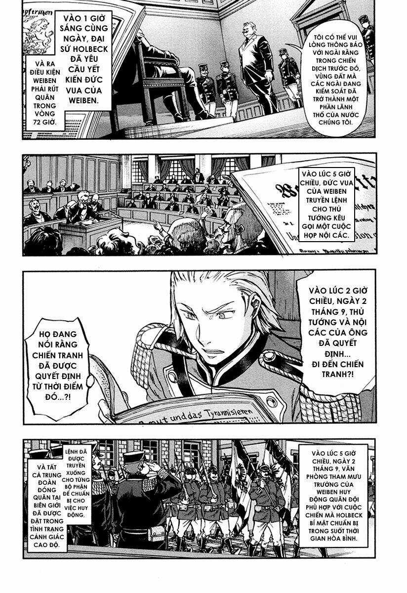 Gunka No Baltzar Chapter 18 trang 9