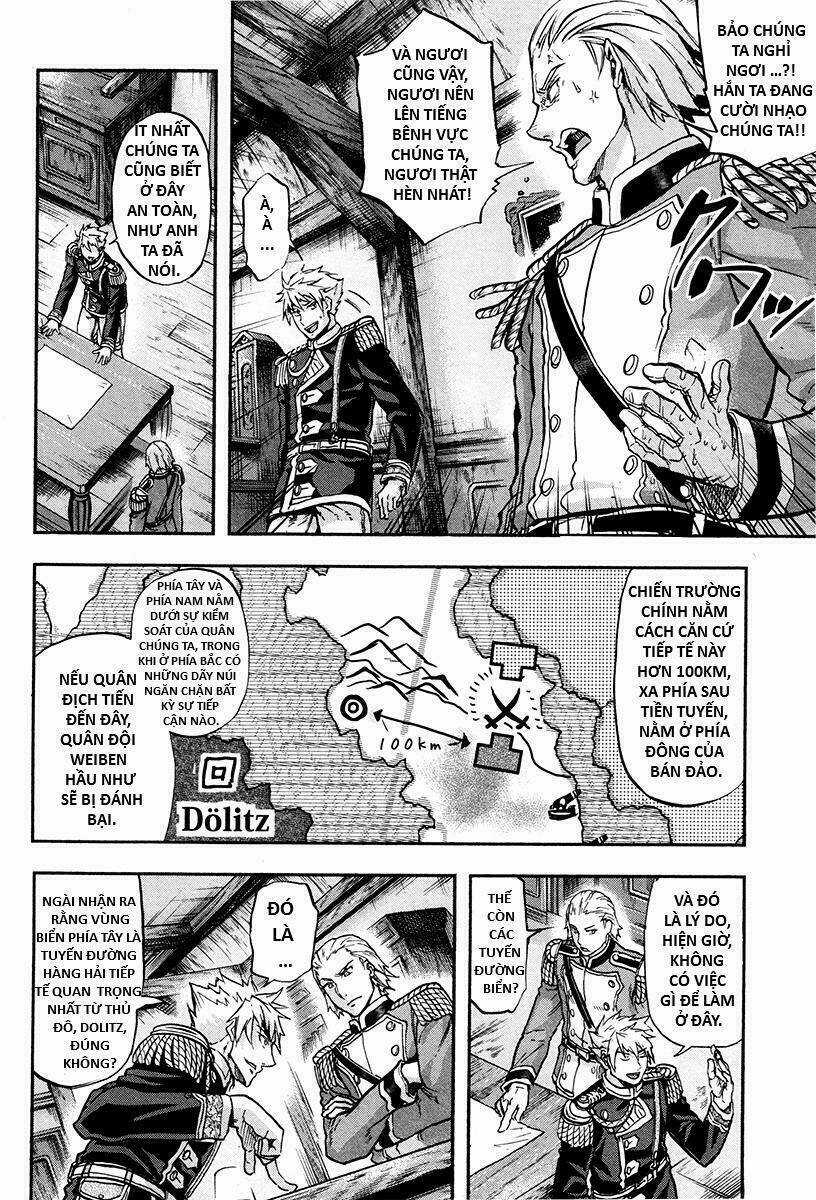 Gunka No Baltzar Chapter 19 trang 10