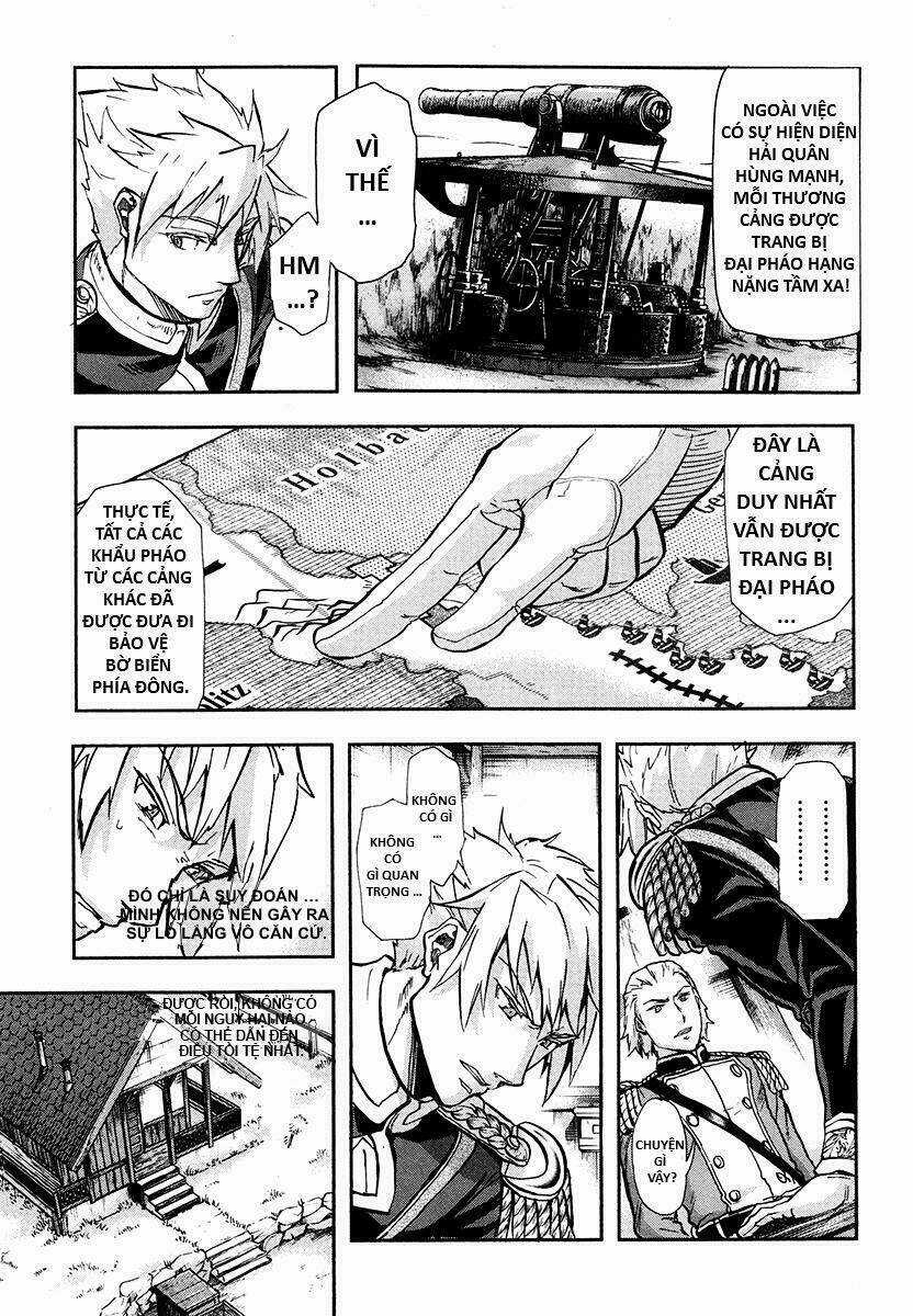 Gunka No Baltzar Chapter 19 trang 11