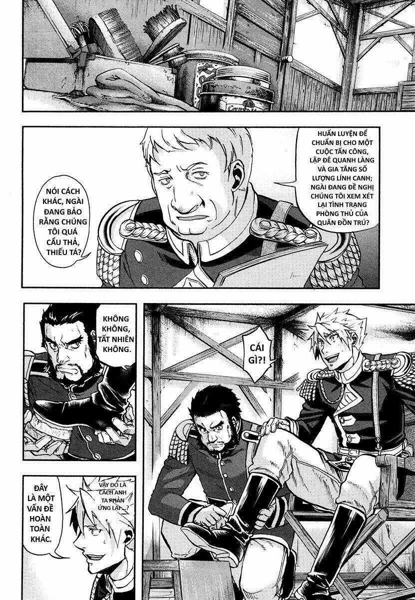 Gunka No Baltzar Chapter 19 trang 12