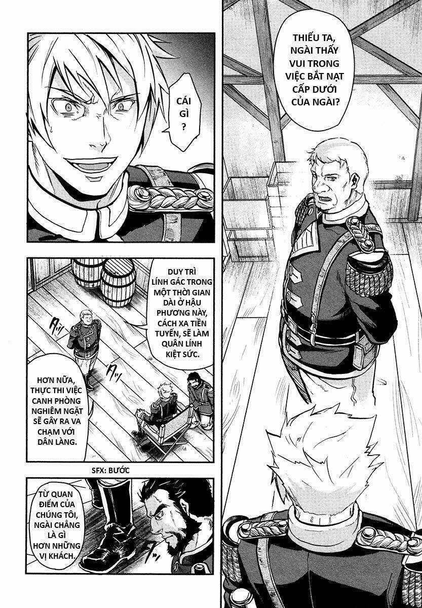 Gunka No Baltzar Chapter 19 trang 14