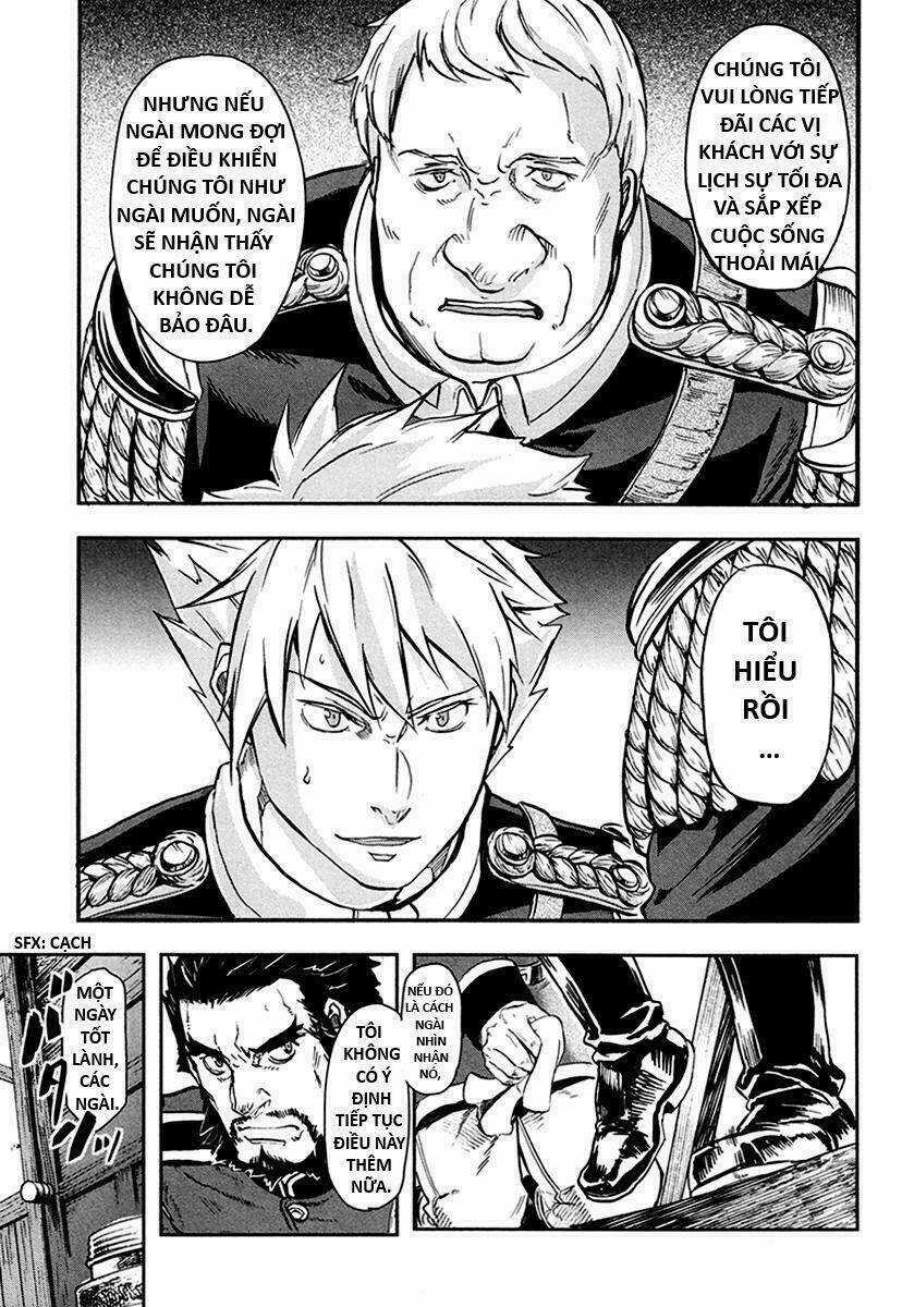 Gunka No Baltzar Chapter 19 trang 15