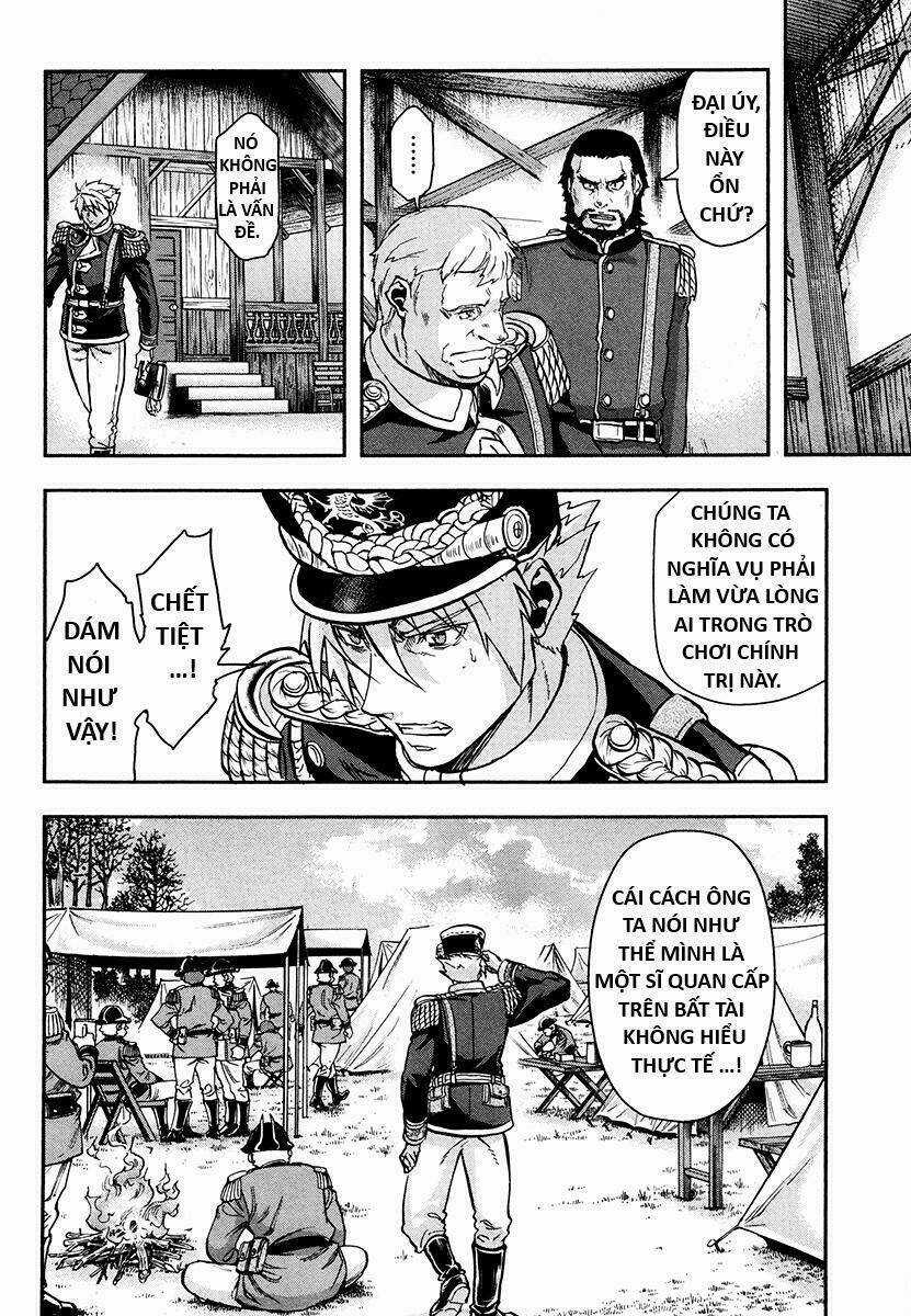 Gunka No Baltzar Chapter 19 trang 16