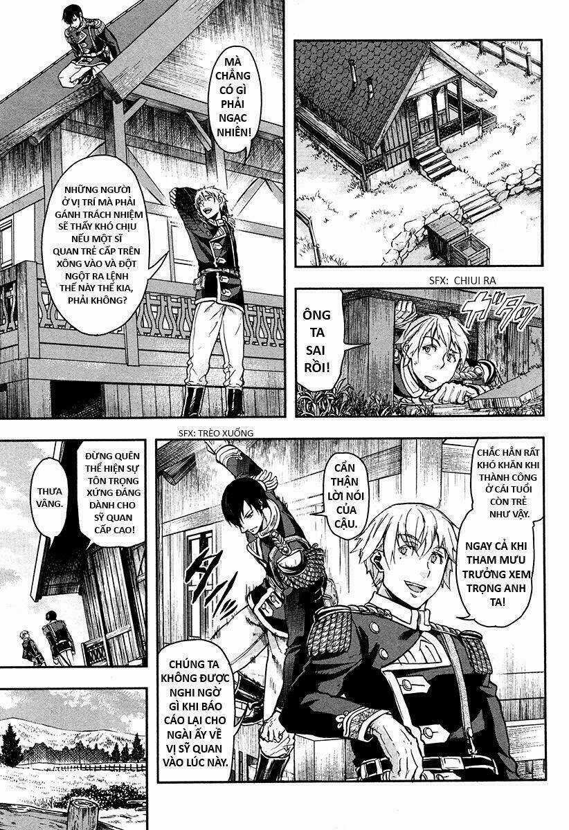 Gunka No Baltzar Chapter 19 trang 17