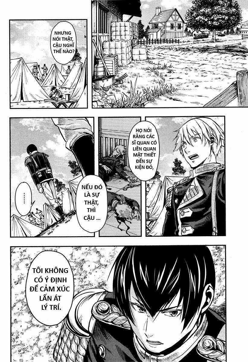 Gunka No Baltzar Chapter 19 trang 18