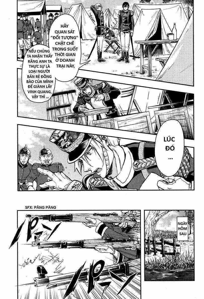 Gunka No Baltzar Chapter 19 trang 19