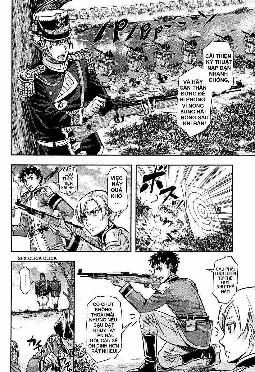 Gunka No Baltzar Chapter 19 trang 20