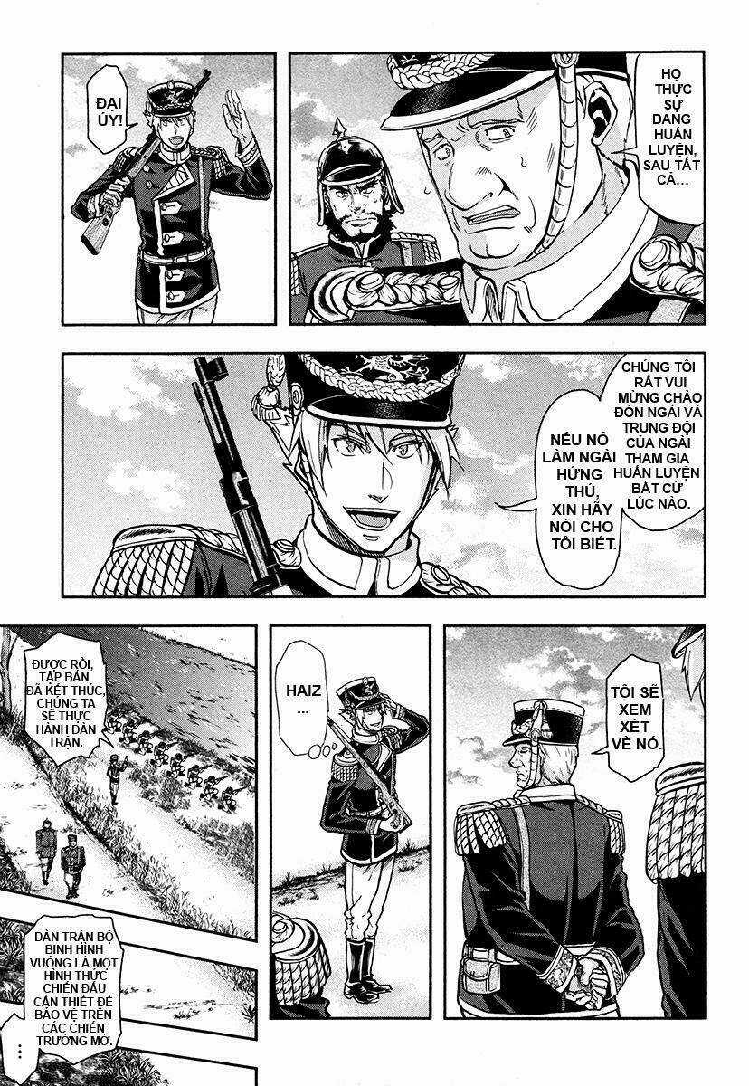 Gunka No Baltzar Chapter 19 trang 21