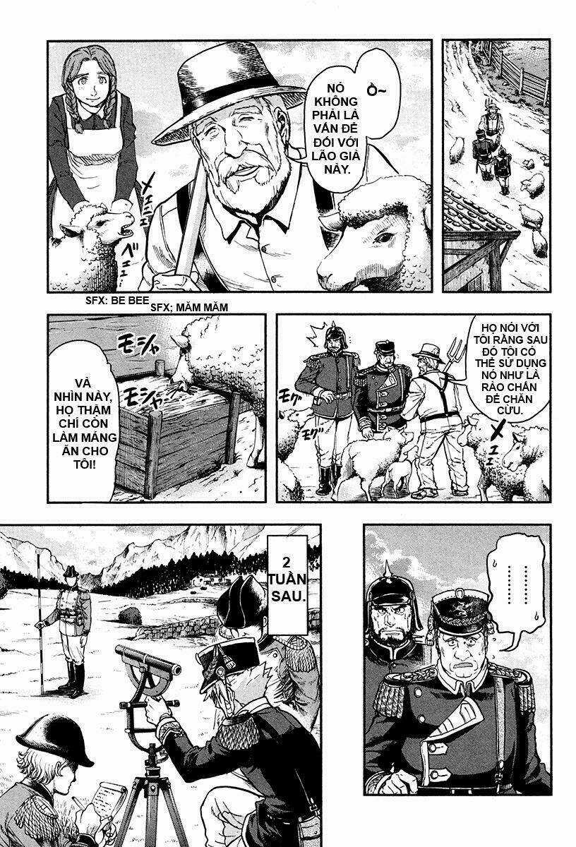 Gunka No Baltzar Chapter 19 trang 23