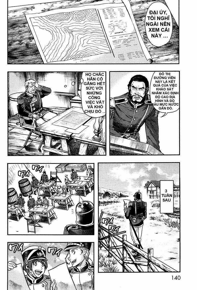 Gunka No Baltzar Chapter 19 trang 24