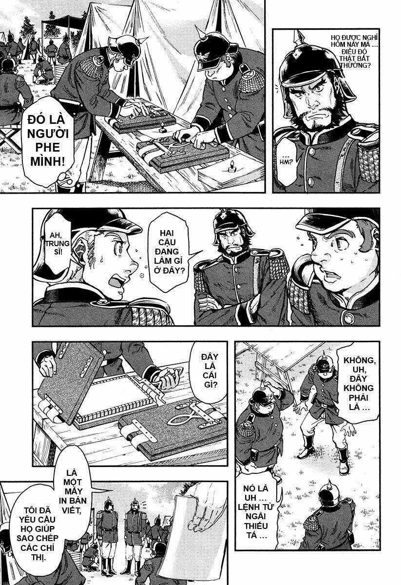 Gunka No Baltzar Chapter 19 trang 25